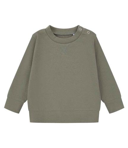 Larkwood Kids Sustainable Sweatshirt - KHA - 18-24